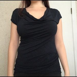 Dark blue t-shirt